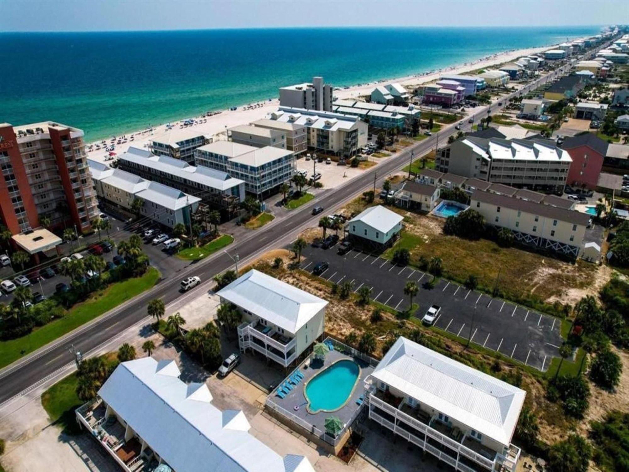 Direct Gulf Views With Deeded Beach Access Gulf Shores Luaran gambar